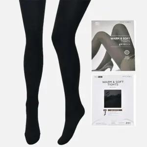 [아우트](비비안)겨울 타이즈 안감 유발 여성