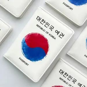 여권지갑 태극문양 해외여행 Passport Case (49AWg)