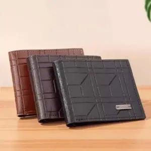 빈티지반지갑 반지갑 프리미엄 남성 심플한 지갑 (49Jeu)