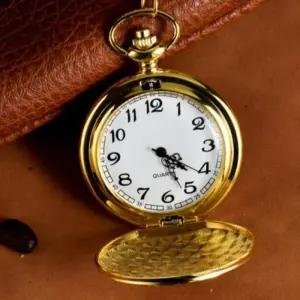 시계 포켓 팬던트 회중 회중시계목걸이 예쁜 (498CL)