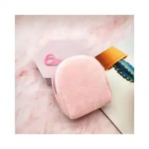 카드 여행용 핑크 동전 지퍼 지갑 미니백 (49JVu)