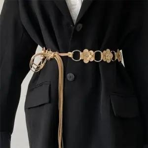 포인트 허리띠 예쁜 원피스 체인벨트 여성 WOW (49hUg)