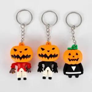 할로윈선물 할로윈데이장식 열쇠고리 호박 3종 (49gr9)