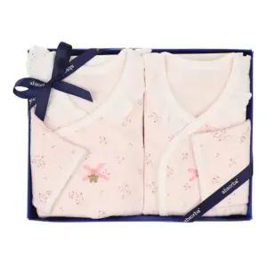 [갤러리아] (압소바말띠,뱀띠,태교,출산)솔솔모달배냇슈트+저고리세트(A2C-15119)