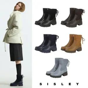 [SISLEY]시슬리 정품 25FW 양가죽 레이스업 부츠