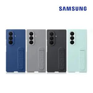 삼성 정품 갤럭시Z 폴드7 실리콘 스탠드 케이스 보호필름 2매 포함