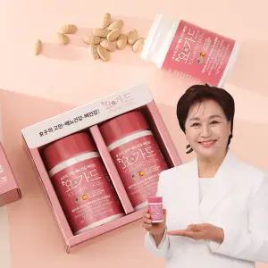 박원숙 요가드 배뇨건강 뼈건강 2개월분 갱년기 요로 방광 배뇨