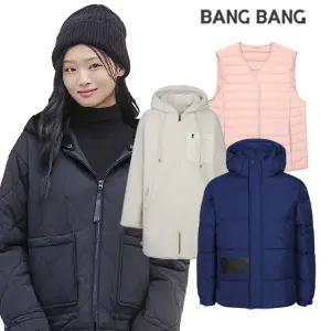 [30%쿠폰+7% 페이]뱅뱅 본사 F/W 데일리템 특가/경량조끼/긴필티/청바지 외