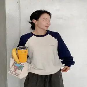 앤틀리 나그랑 긴팔 티셔츠 (2color)