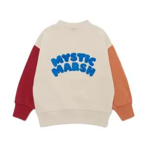 [래핑차일드] 배색 기모맨투맨 (84C29-332-35)