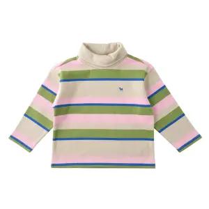 [블루독] 멀티STRIPE폴라티셔츠 (24C15-330-01)