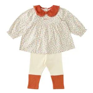 [밍크뮤] 리본카라열매상하복SET (34A13-610-03)