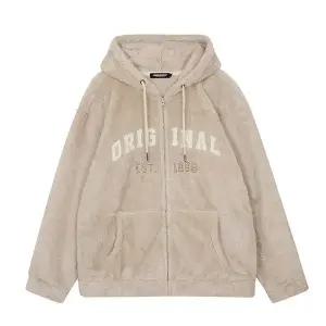 공용)  쉐파플리스 아플리케 포인트 후드집업_AM4WIZ842-LE