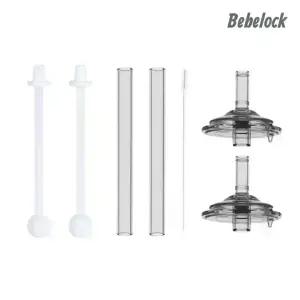[베베락] 아이와 빨대컵 빨대꼭지(2P)+스트로우(2P)+추 키트(2P)