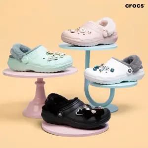 [크록스공식점]30%중복쿠폰! 가을템오픈 키즈&성인 지비츠 최대 혜택가!