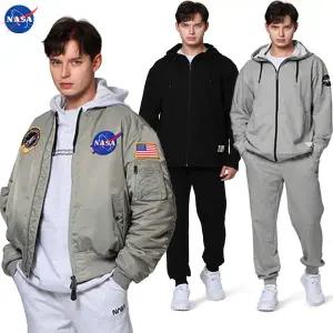 [NASA 나사] 조거팬츠/긴바지/맨투맨/후드집업/양면패딩항공점퍼/아우터/상하세트/티셔츠/반팔티/반바지/카라티/면바지/남자/여자