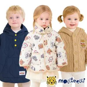 [몰리멜리]겨울오픈 가을클리어런스 /가디건/경량패딩/헤비아우터 모음