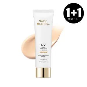 [1+1][미샤] 세이프 블록RX 커버 톤업 선 50ml