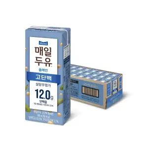 매일두유 고단백 190ml, 24개