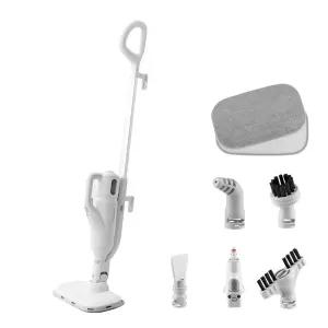 홈마블 찌든때 스팀 물걸레청소기 H300+패드2장