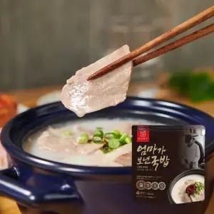 대건명가 돼지국밥 500g 3팩 + 돼지국밥 500g 3팩 (총 6팩)