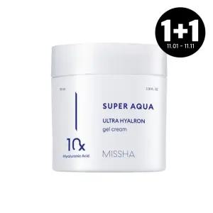 [1+1][미샤] 수퍼아쿠아 울트라 히알론 젤크림 70ml