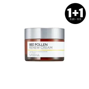 [1+1][미샤] 비폴렌 리뉴 크림 50ml