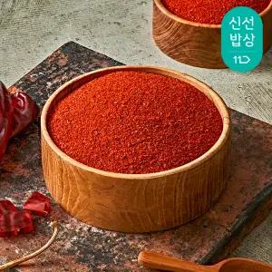 [혜택가21,460원]HACCP인증 25년산 국내산 100% 햇 고춧가루 1kg(보통맛)