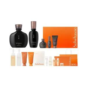 설화수 맨 기초 본윤 2종 세트(본윤 에센스+본윤 유액), 1개+증정(10종 샘플+쇼핑백, 1개)