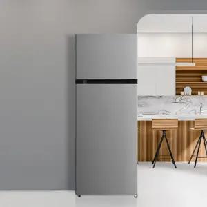 캐리어 207L 소형 2도어 일반냉장고 KRDT207SEI1 (화이트, 메탈실버 택1)