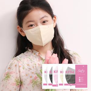 세이피 데일리핏 새부리형 KF94 소형 100매 컬러 황사 어린이마스크