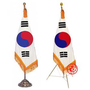 자수태극기 강당태극기 스탠드국기