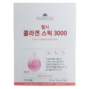 코리아나 웰빙라이프 헬시 콜라겐 스틱 3000