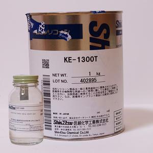 신에츠 KE-1300T 1kg+경화제/몰드용 실리콘 KE1300T 영남상사