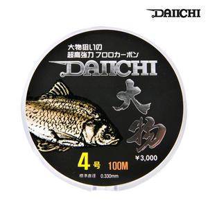 다이치 대물 카본라인 100M 민물대물낚시 원줄 붕어낚시 카본줄