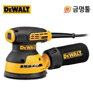 디월트 DWE6423 원형샌더 125mm 280W 6단속도조절 먼지주머니포함
