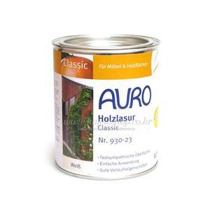 AURO 아우로 천연 유성 우드스테인 No. 930 (750ml)