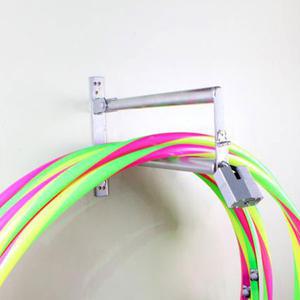 훌라후프거치대/벽부착식 후프걸이대