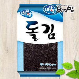 [바다맘] 완도 무산지주식 돌김 100장