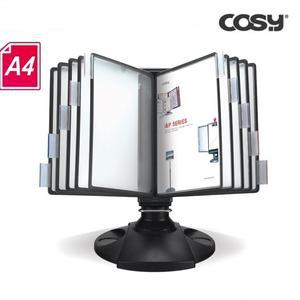 코시 OS624S/회전스탠드/안내+프레젠테이션/A4 10장