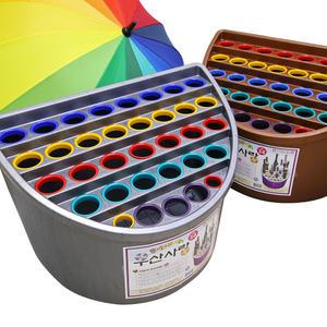 이동식 우산사랑 우산꽂이 (색34)/대용량 34구 정리함