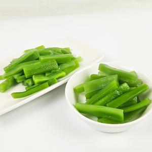 우리존 손질절단 특품 궁채나물 5kg (2500gX2팩)/뚱채,황채 줄기상추나물 냉장포장