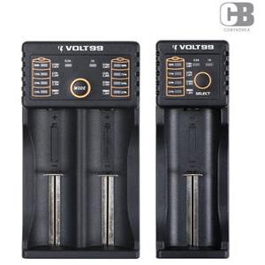 KC인증 18650 배터리 충전기 26650 모드기기 리튬이온 건전지 AA aaa 충전지