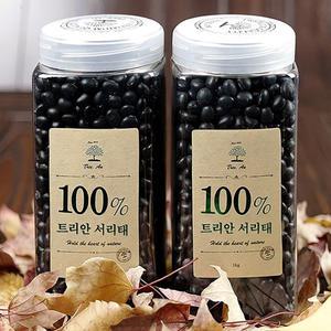 전남함평_100%무농약국산서리태_1L[1병_800~850g]