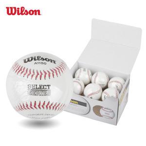 윌슨 야구공 WTA1150 연습용 경식구 야구용품 12입