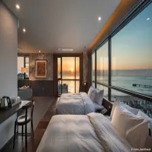 [부산 모텔] 부산 송정 브라운도트 송정점 (송정,기장,정관,오시리아 관광단지)