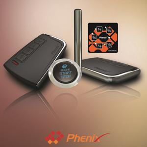 피닉스경보전자 PH-3S PH-5S 스마트키 양방향 경보기