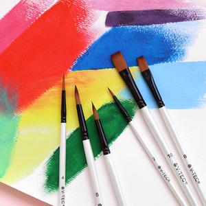 [민화샵] 미술용품 붓세트 세필붓/평붓