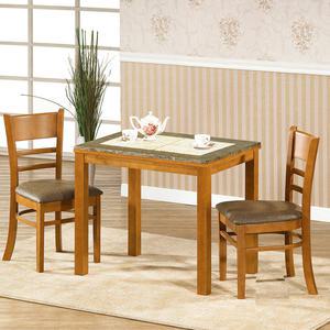 비너스 2인 대리석 식탁 세트