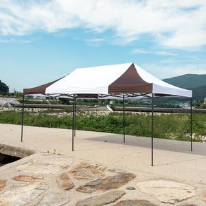 대형 함마톤 접이식 캐노피천막 3x6 캠핑 차박 그늘막 가림막 휴게소 포장마차 천막